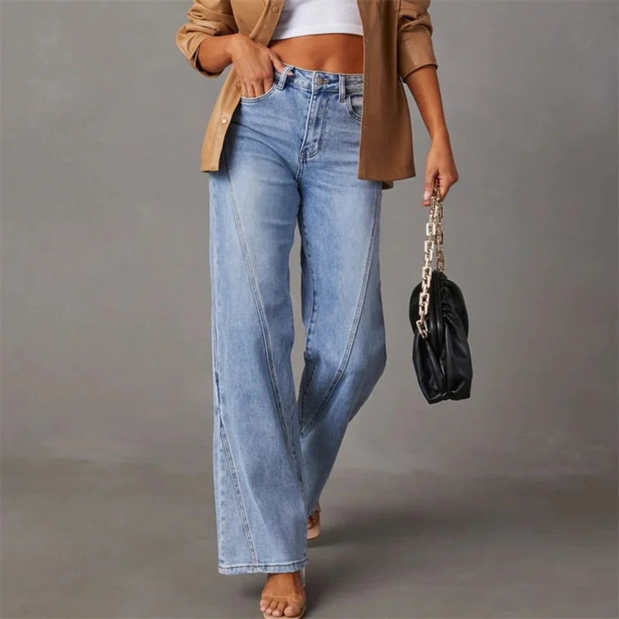 Sommerfeld | WIDE JEANS MET HOGE TAILLE