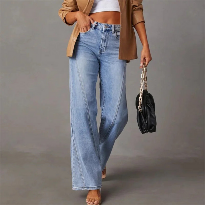 Sommerfeld | WIDE JEANS MET HOGE TAILLE