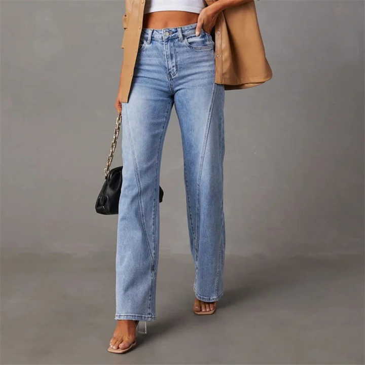 Sommerfeld | WIDE JEANS MET HOGE TAILLE