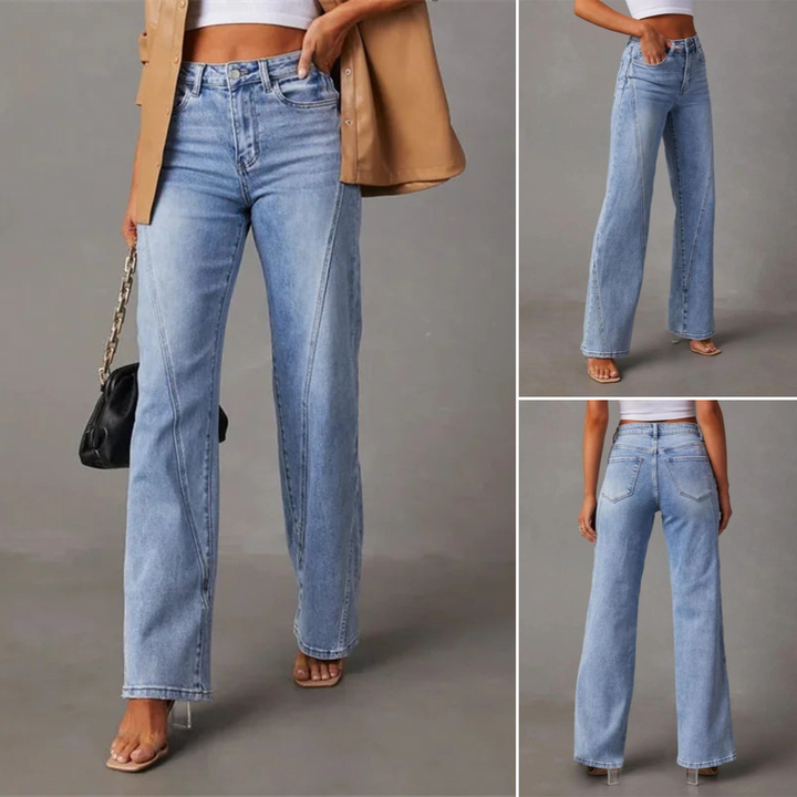 Sommerfeld | WIDE JEANS MET HOGE TAILLE