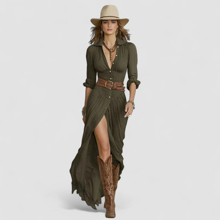 Sara - Maxi Chique Jurk
