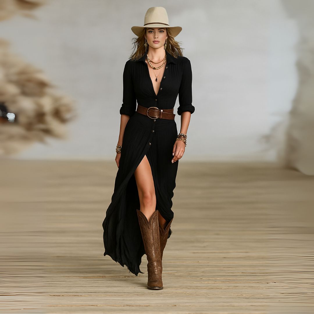Sara - Maxi Chique Jurk