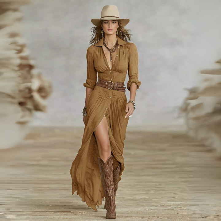 Sara - Maxi Chique Jurk