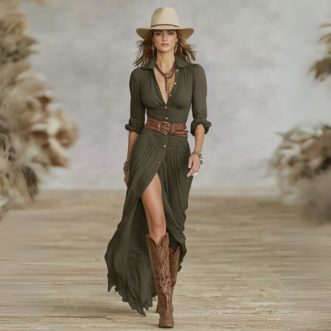 Sara - Maxi Chique Jurk