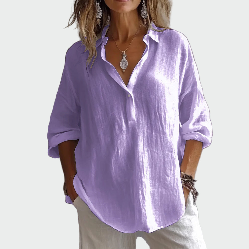 Elegante casual blouse