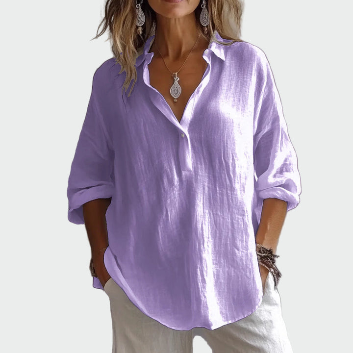 Elegante casual blouse