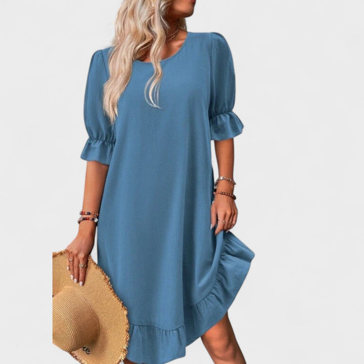 Sassa - Casual jurk met ruffles