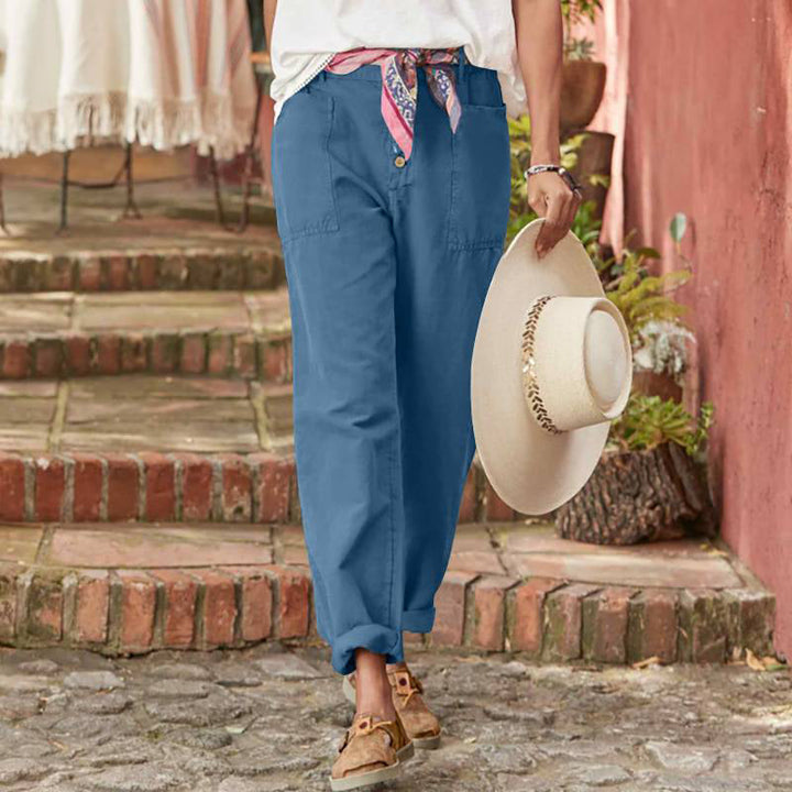 Sommerfeld | Lente broek voor dames