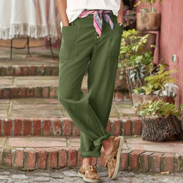 Sommerfeld | Lente broek voor dames