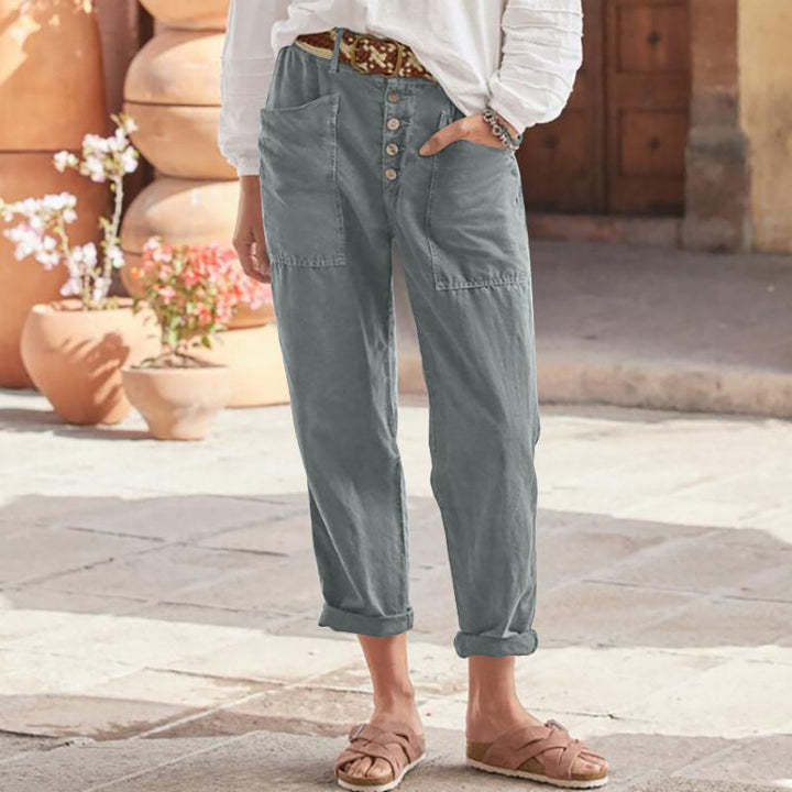 Sommerfeld | Lente broek voor dames