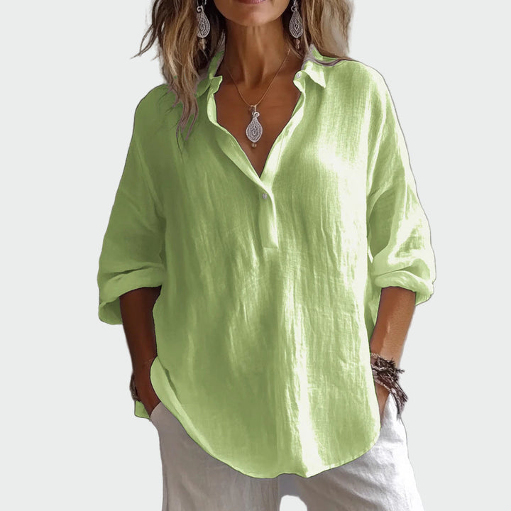 Elegante casual blouse