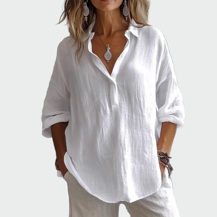 Elegante casual blouse