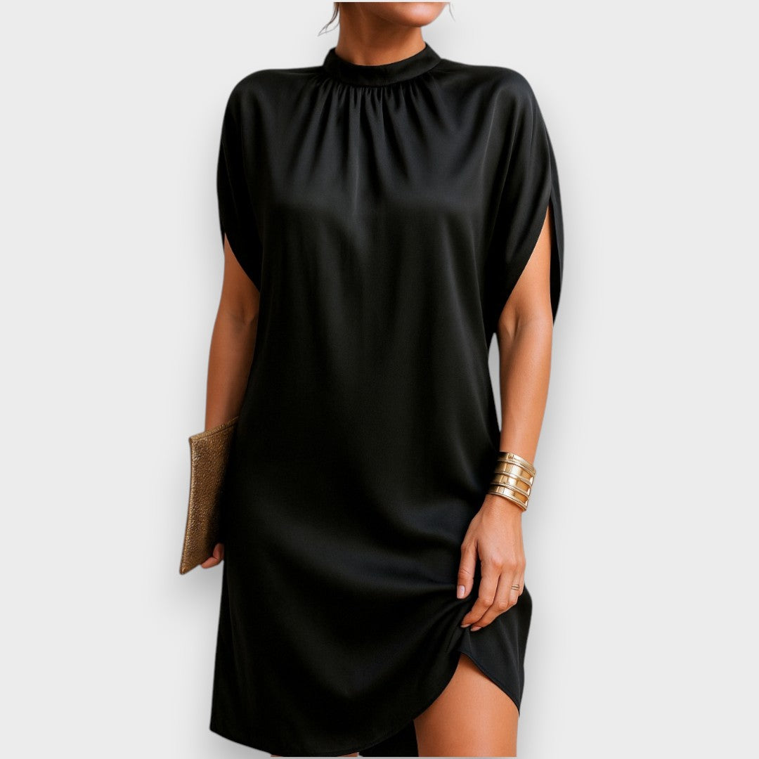 Vera - Elegante Jurk Versterkt Silhouet