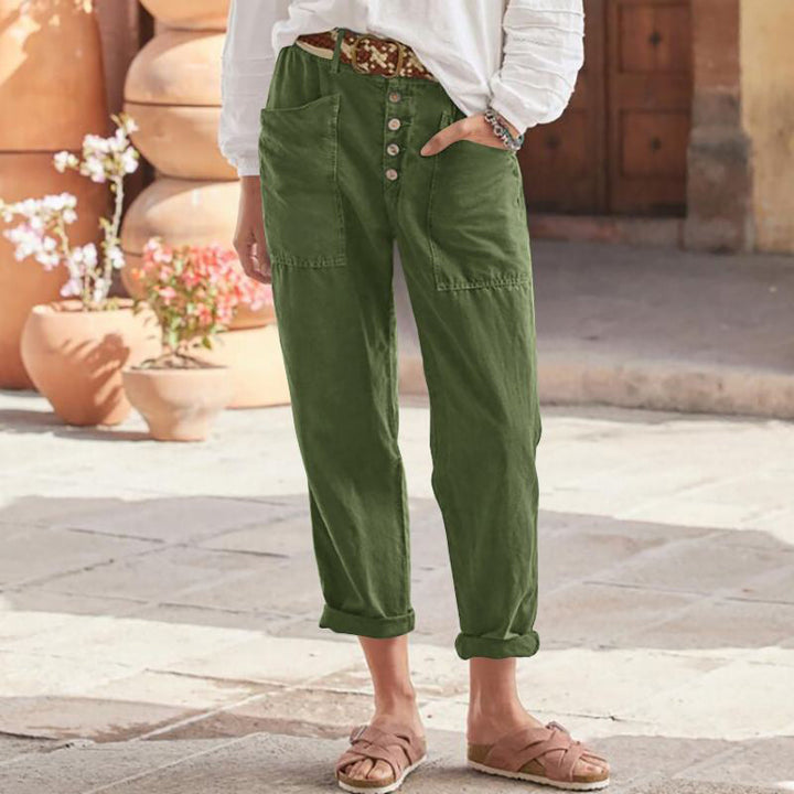 Sommerfeld | Lente broek voor dames