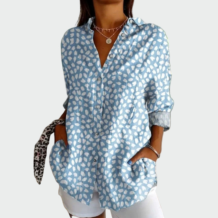 Stijlvol shirt met bloemenprint