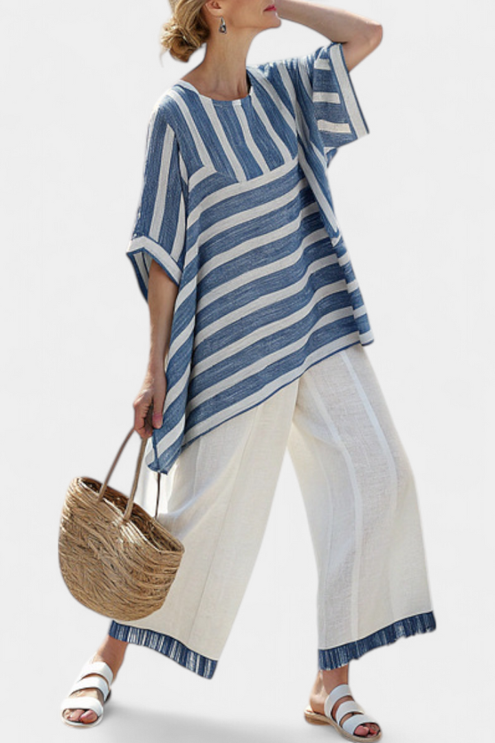 Constança - Set Mediterrane Linnen