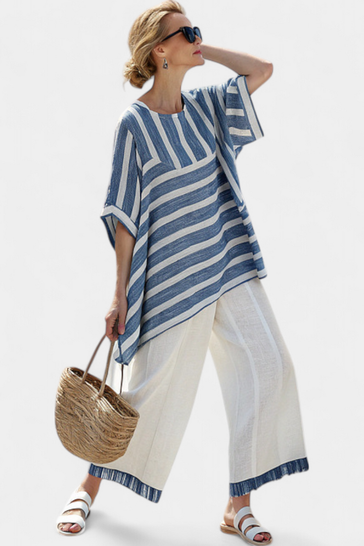 Constança - Set Mediterrane Linnen