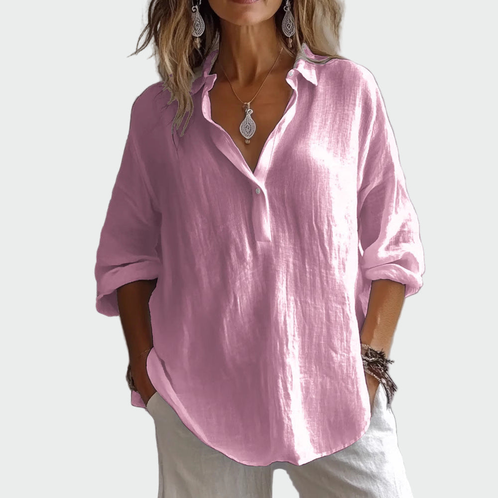 Elegante casual blouse