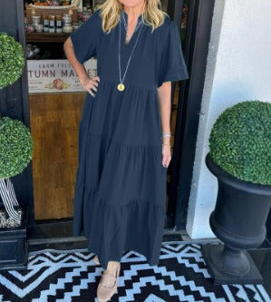 Carlota - Maxi Jurk met Beweging