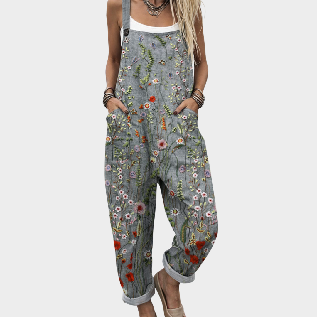 Comfortabele Jumpsuit met Print