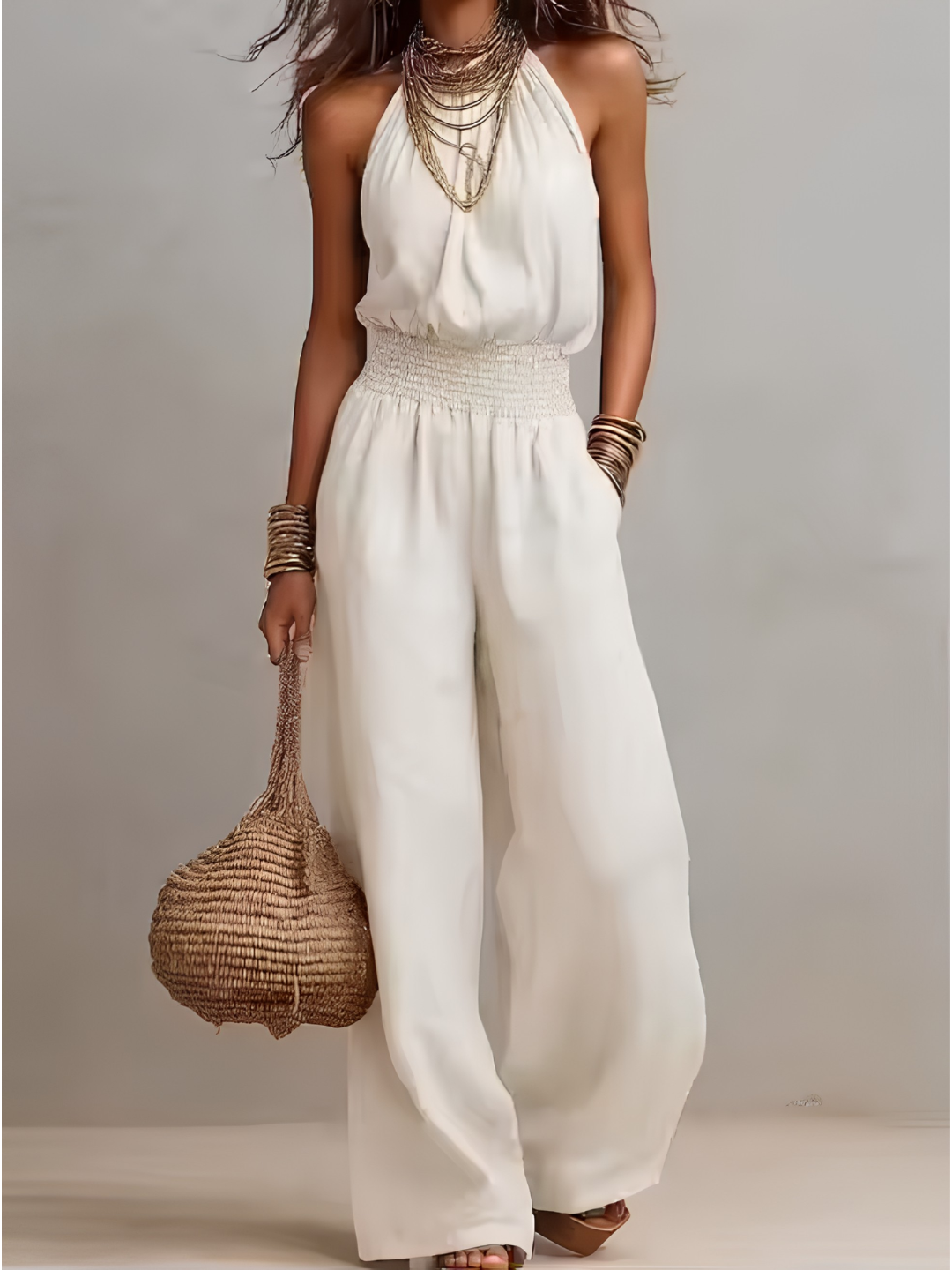 Valéria | Elegante Jumpsuit met Halter