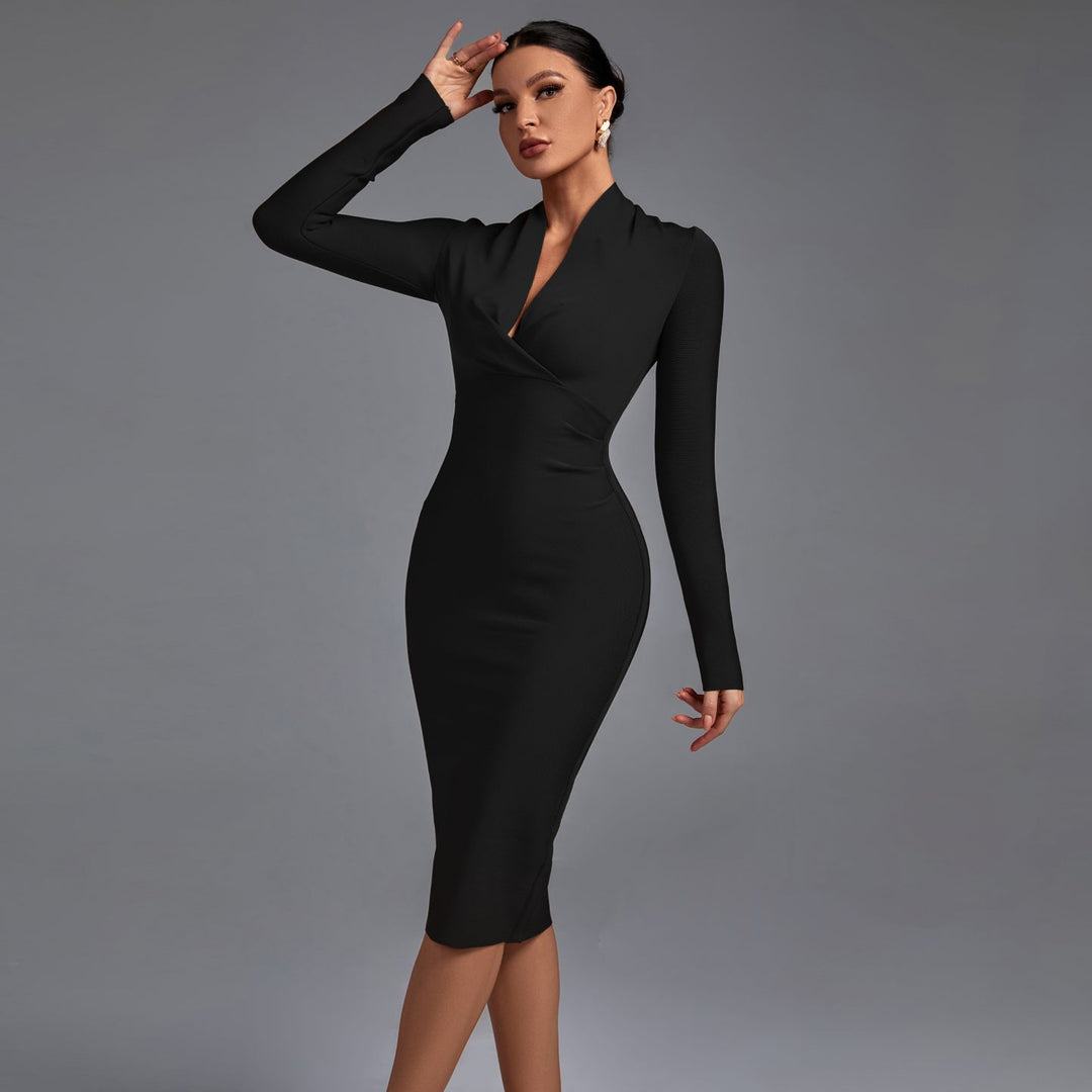 Samara - Lange Mouwen Jurk