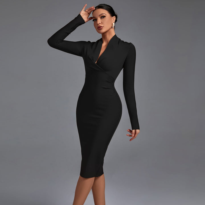 Samara - Lange Mouwen Jurk