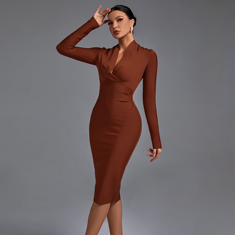 Samara - Lange Mouwen Jurk