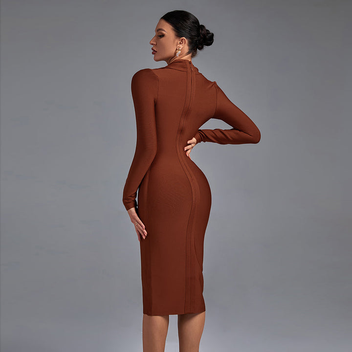 Samara - Lange Mouwen Jurk
