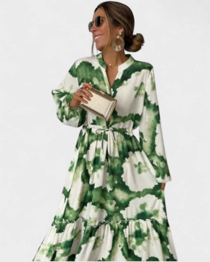 Gabriela - Elegante Lange Jurk