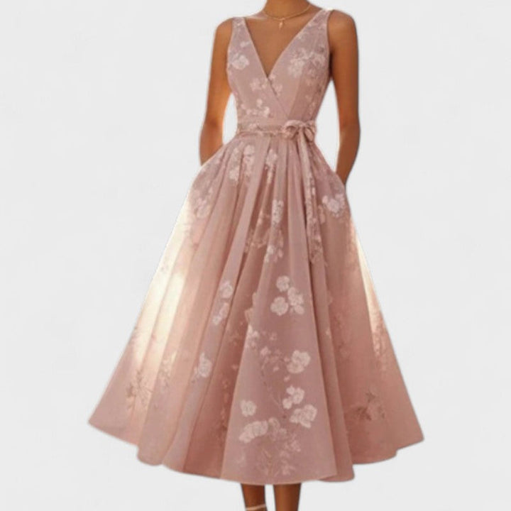 Catarina - Elegante Midi Jurk