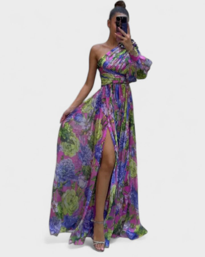 Whitney - Elegante en Vloeiende Jurk