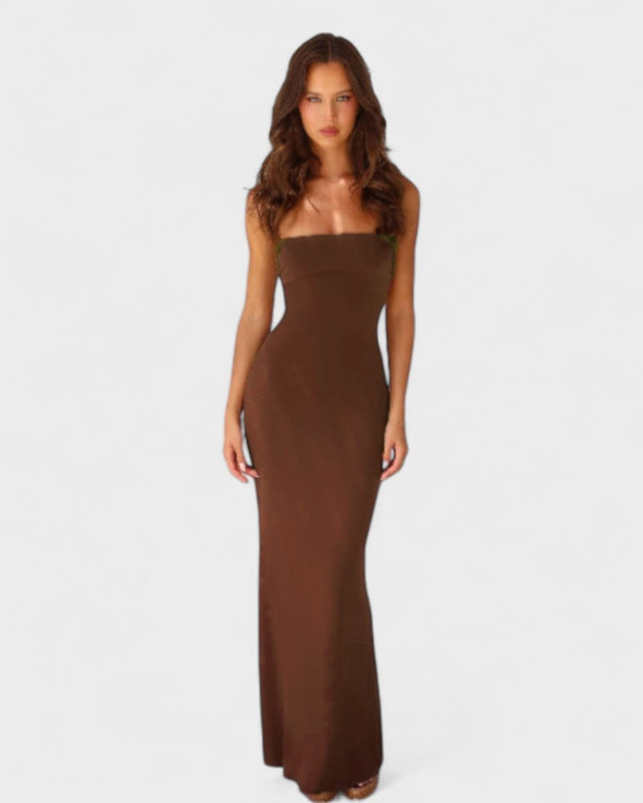 Camila - Strak Feestjurk