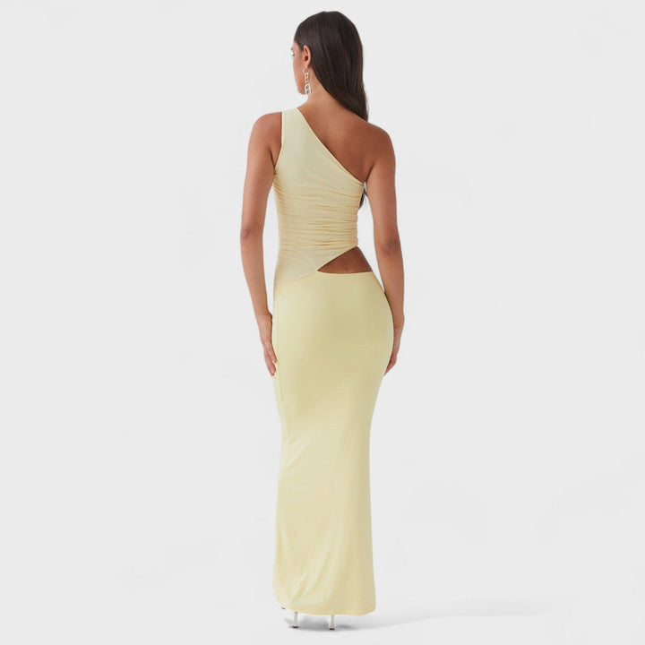 Serenela - Asymmetrische maxi jurk