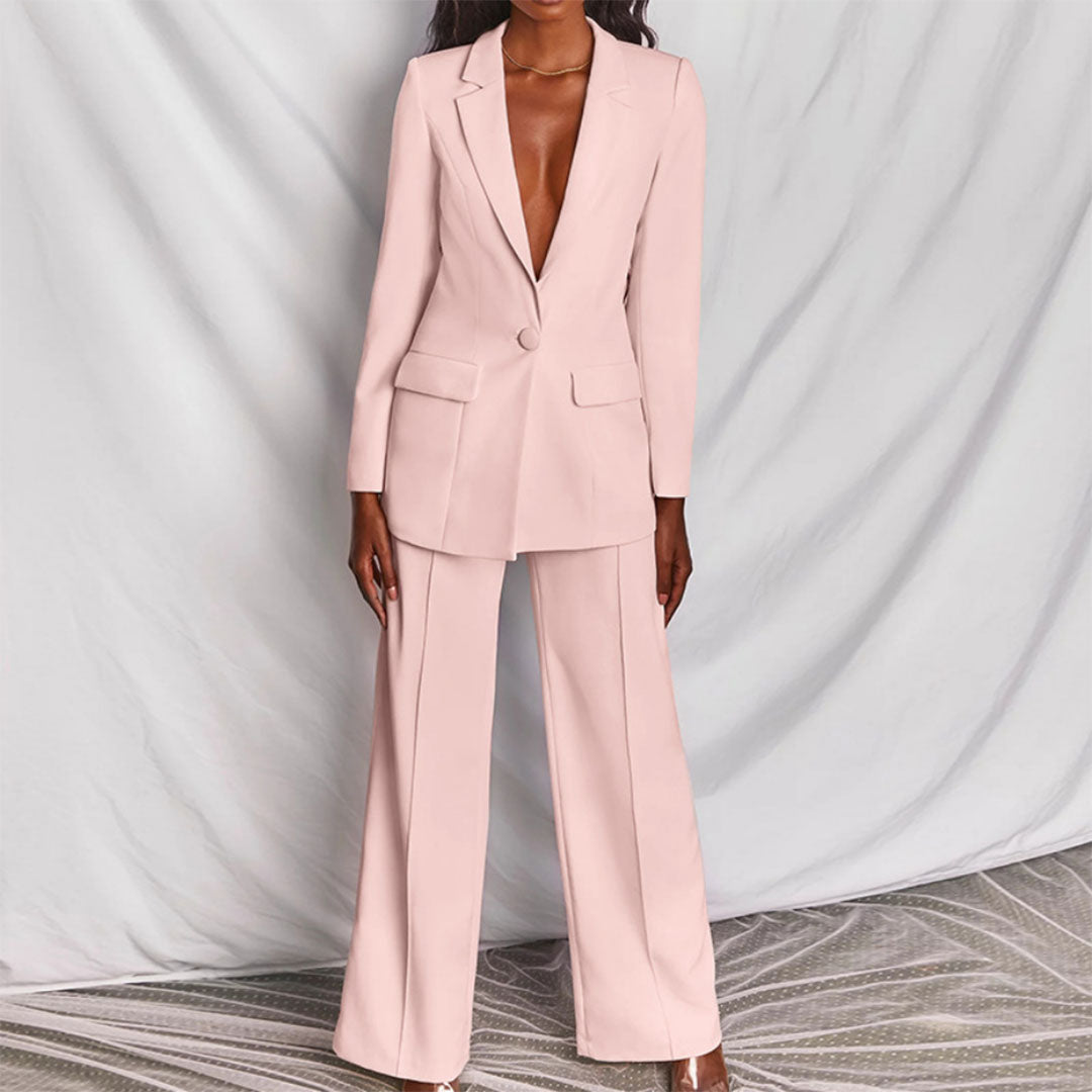 Lara - Elegante Blazer en Broek