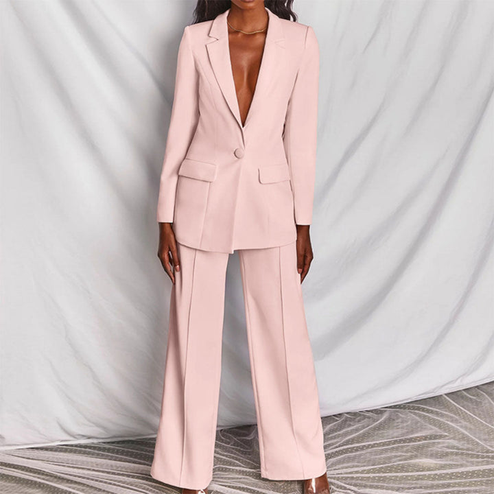 Lara - Elegante Blazer en Broek