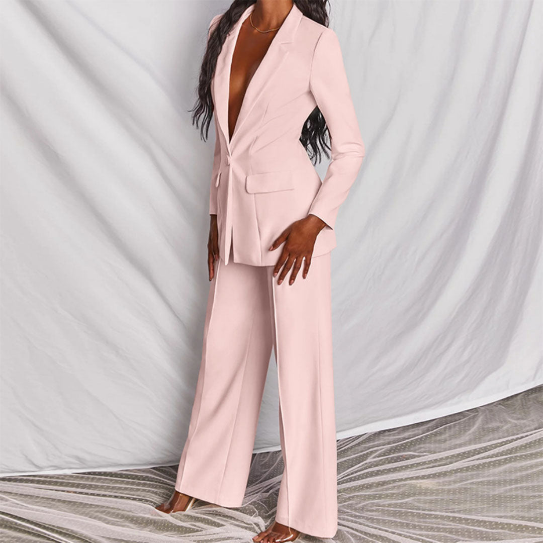 Lara - Elegante Blazer en Broek