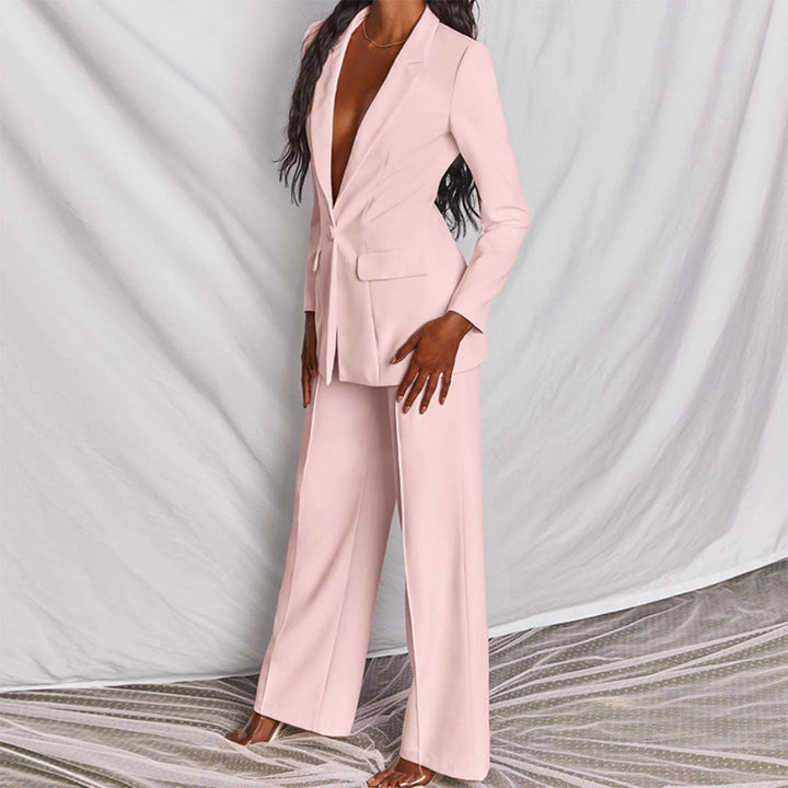 Lara - Elegante Blazer en Broek
