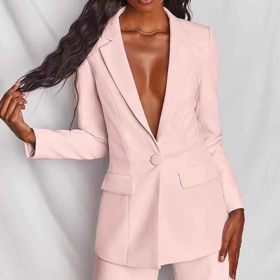 Lara - Elegante Blazer en Broek