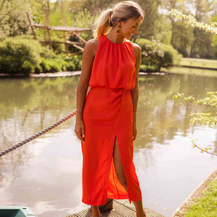 Line - Elegante Midi Jurk