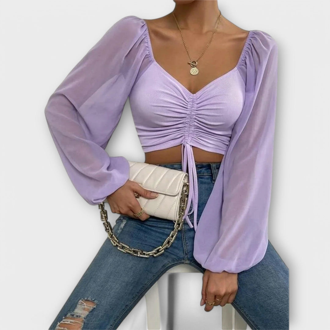 Jaqueline - Veelzijdige Blouse