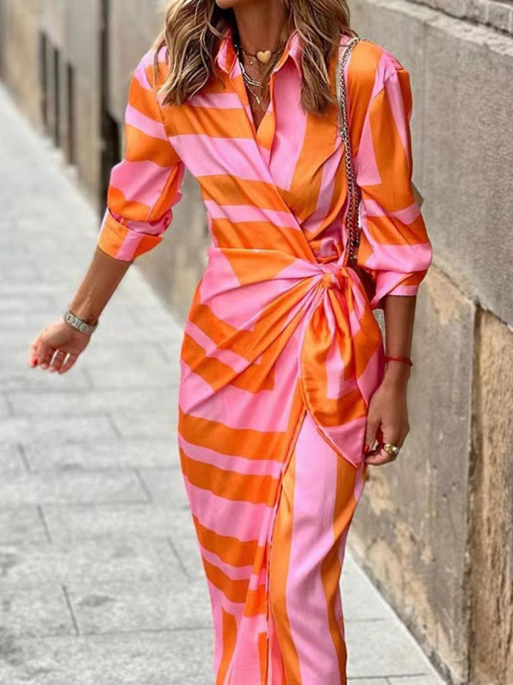 Luísa - Zomer Envelope Jurk