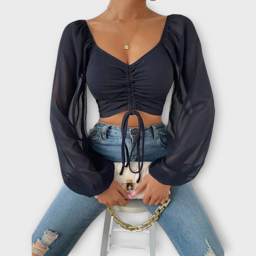 Jaqueline - Veelzijdige Blouse