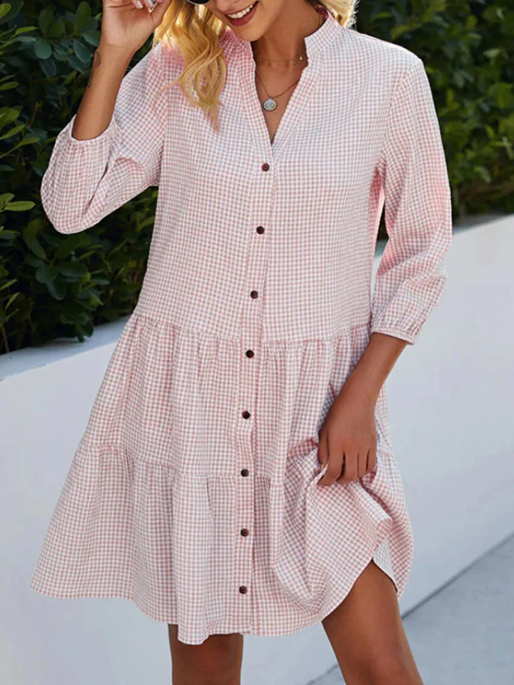 Shana - Midi-jurk met Lichtheid