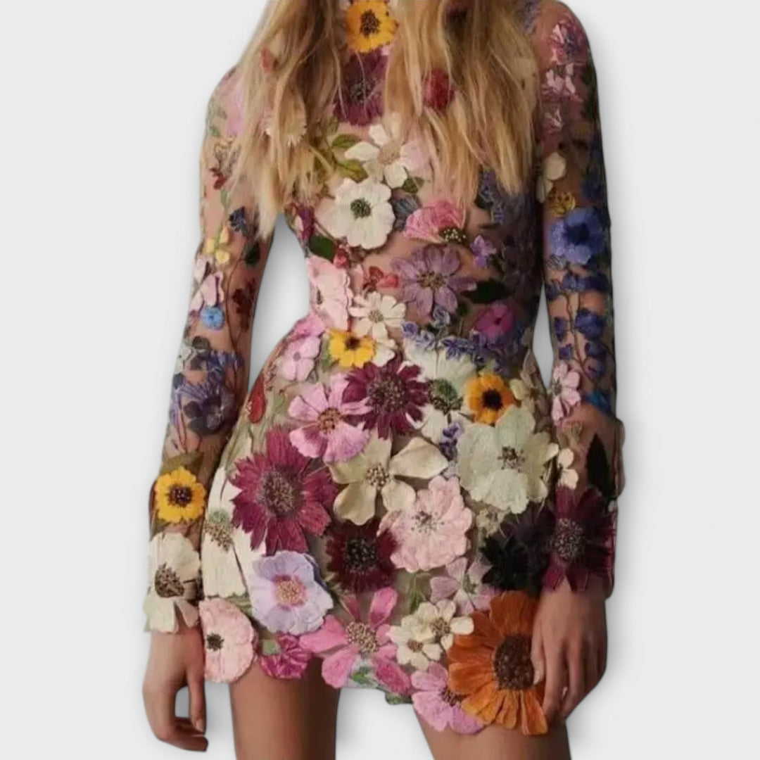 Dolores - Jurk met bloemenprint