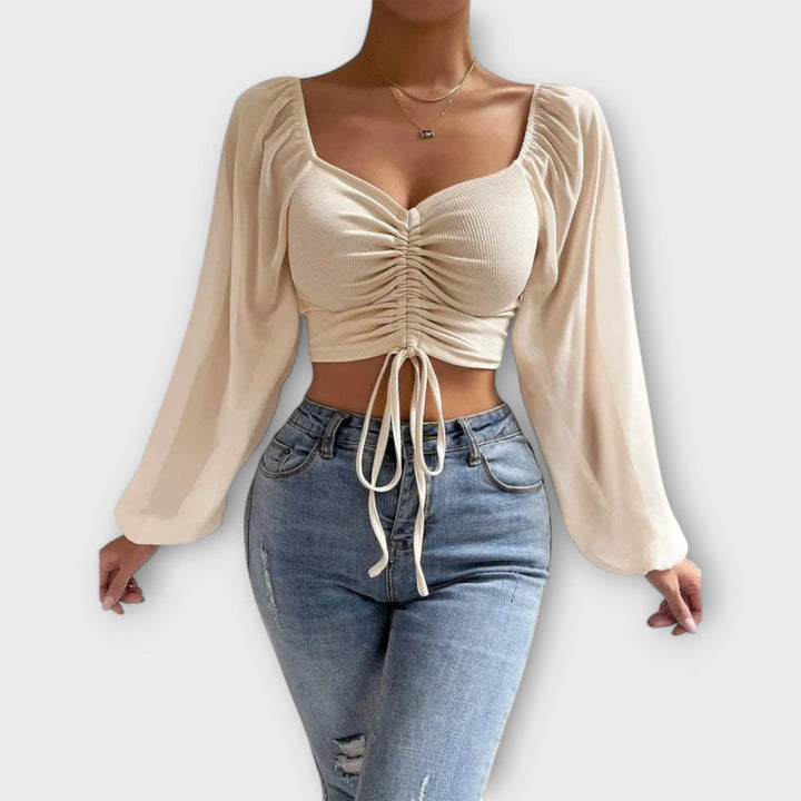 Jaqueline - Veelzijdige Blouse