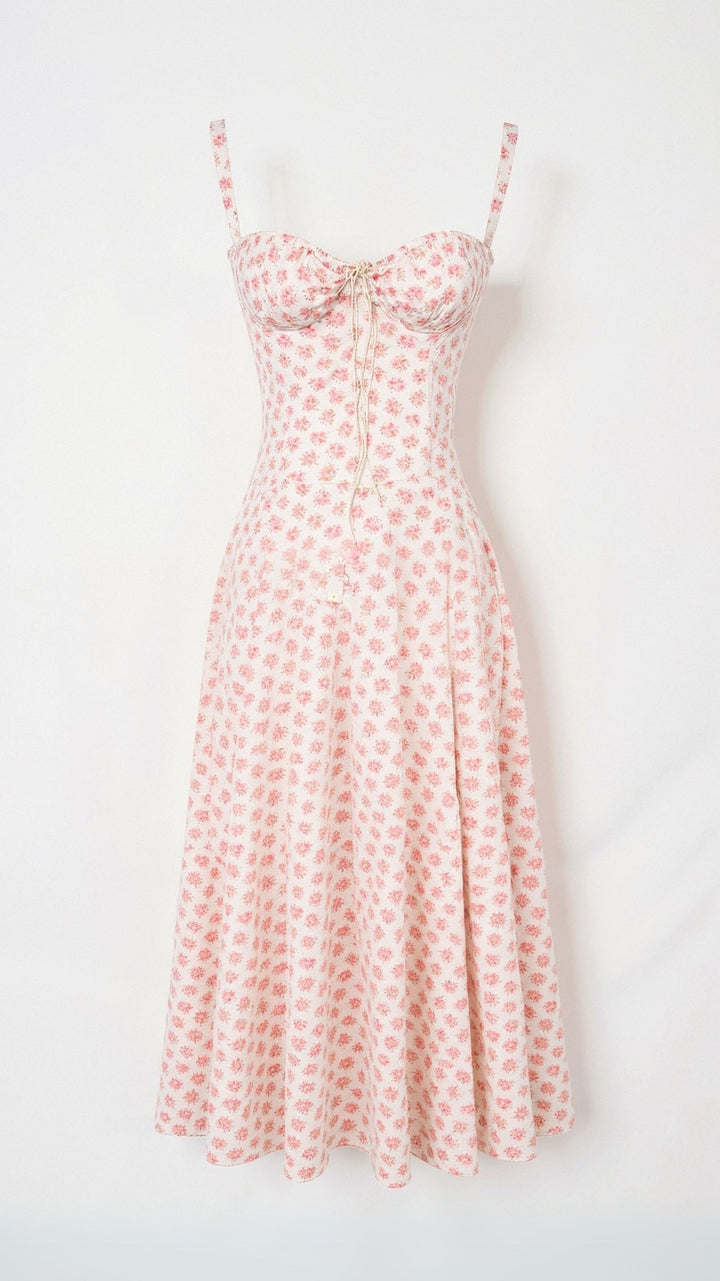 Júlia - Elegante Midi Jurk