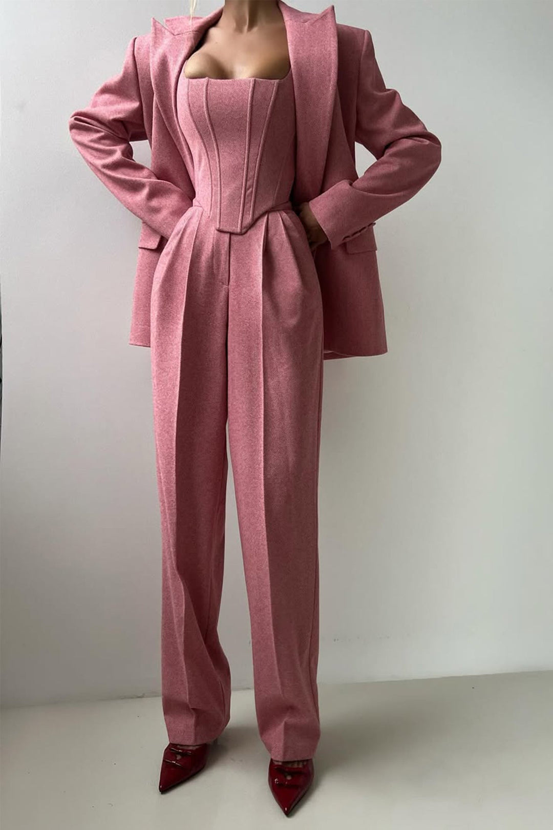Elegantie - Drie-delige set