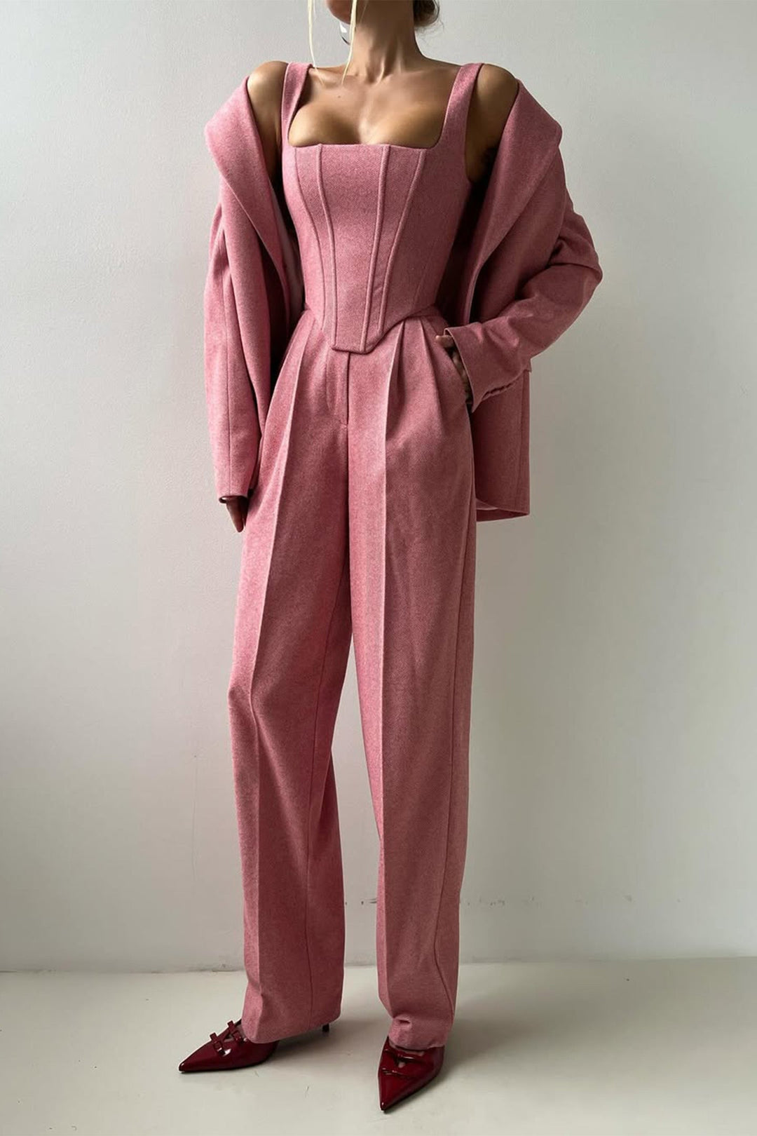 Elegantie - Drie-delige set
