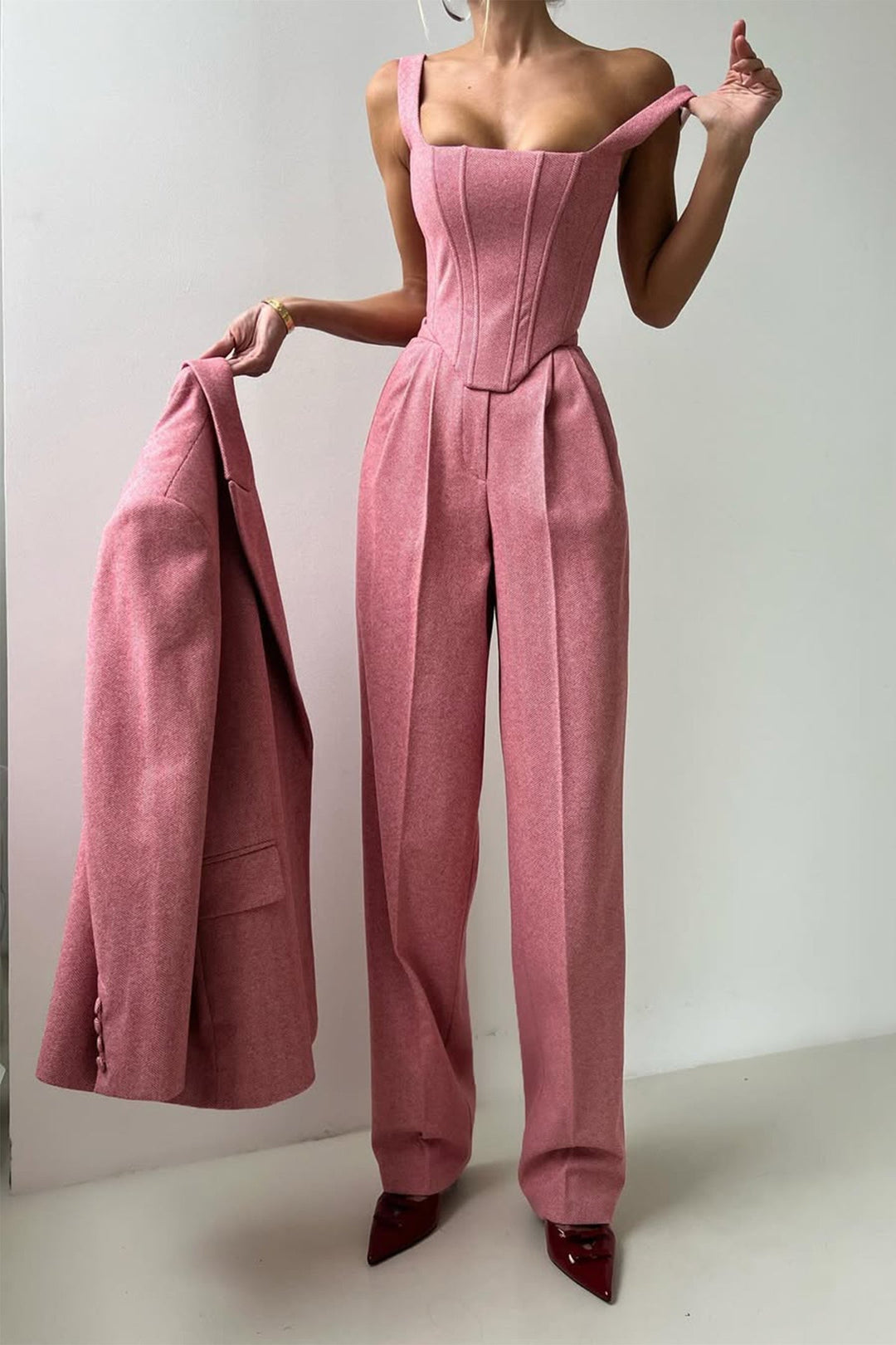 Elegantie - Drie-delige set